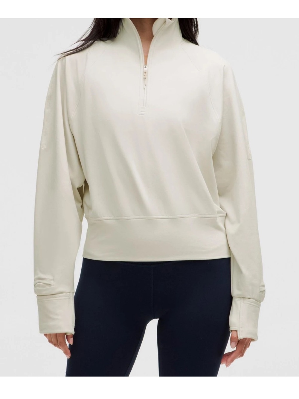 Lululemon Rulu Fleece Half-Zip